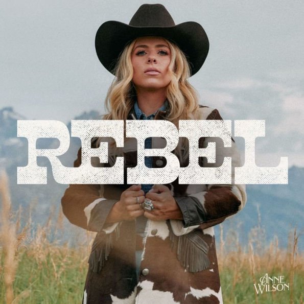 CD Shop - ANNE WILSON REBEL