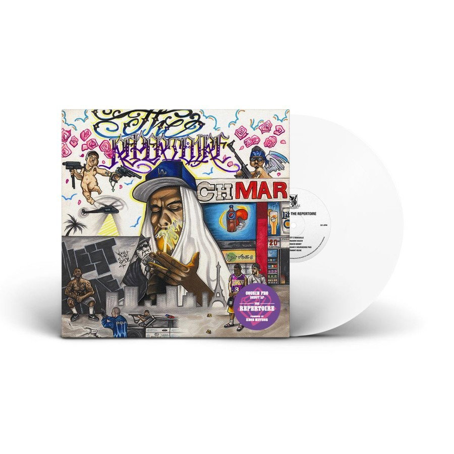 CD Shop - COUSIN FEO REPERTOIRE