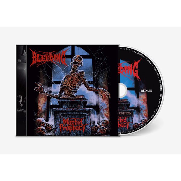 CD Shop - BLEEDING MORBID PROPHECY