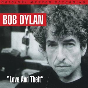 CD Shop - BOB DYLAN LOVE AND THEFT