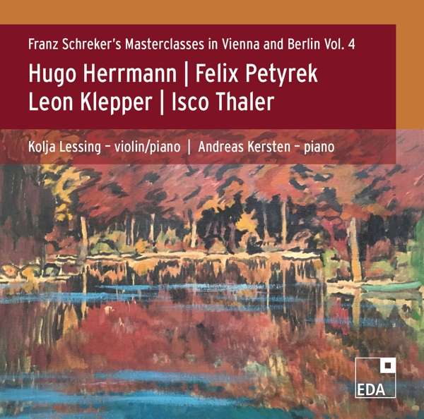 CD Shop - KOLJA LESSING,ANDREAS KERSTEN HERRMANN: FRANZ SCHREK...