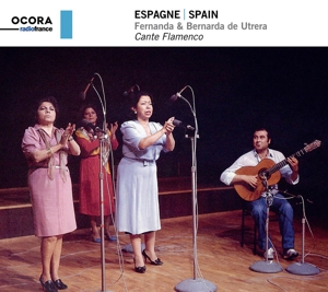 CD Shop - FERNANDA DE UTRERA SPAIN: CANTE FLAMENCO