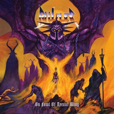 CD Shop - BUTCHER ON FOWL OF TYRANT WING