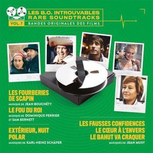 CD Shop - VARIOUS ARTISTS LES B.O. INTROUVABLES ...