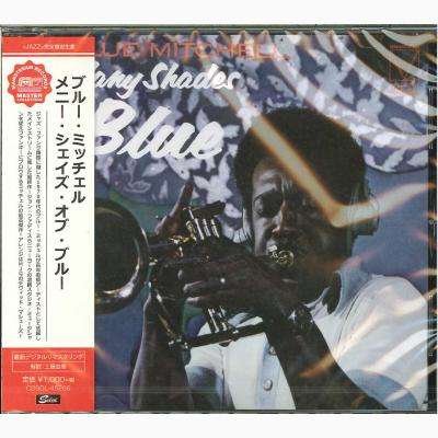 CD Shop - BLUE MITCHELL MANY SHADES OF BLUE