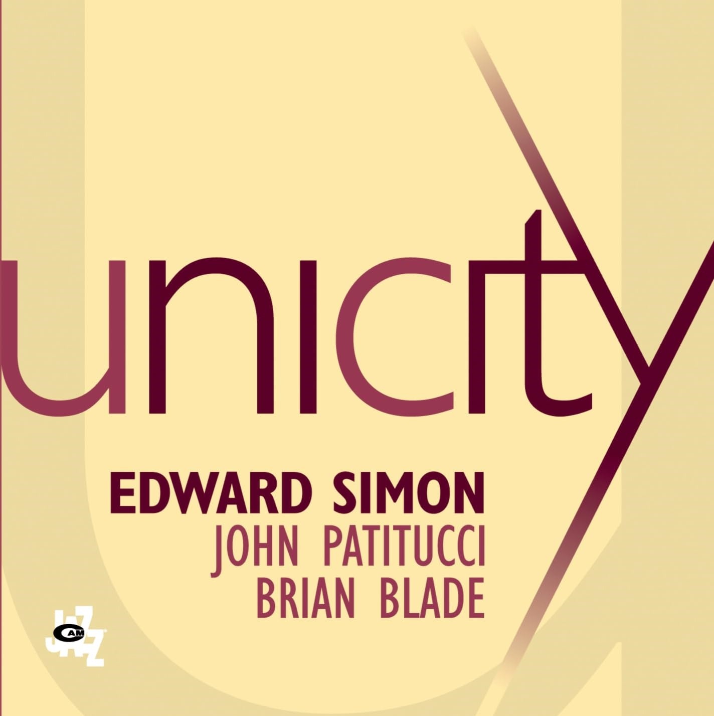 CD Shop - EDWARD SIMON UNICITY