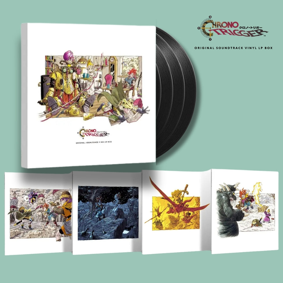 CD Shop - YASUNORI MITSUDA CHRONO TRIGGER