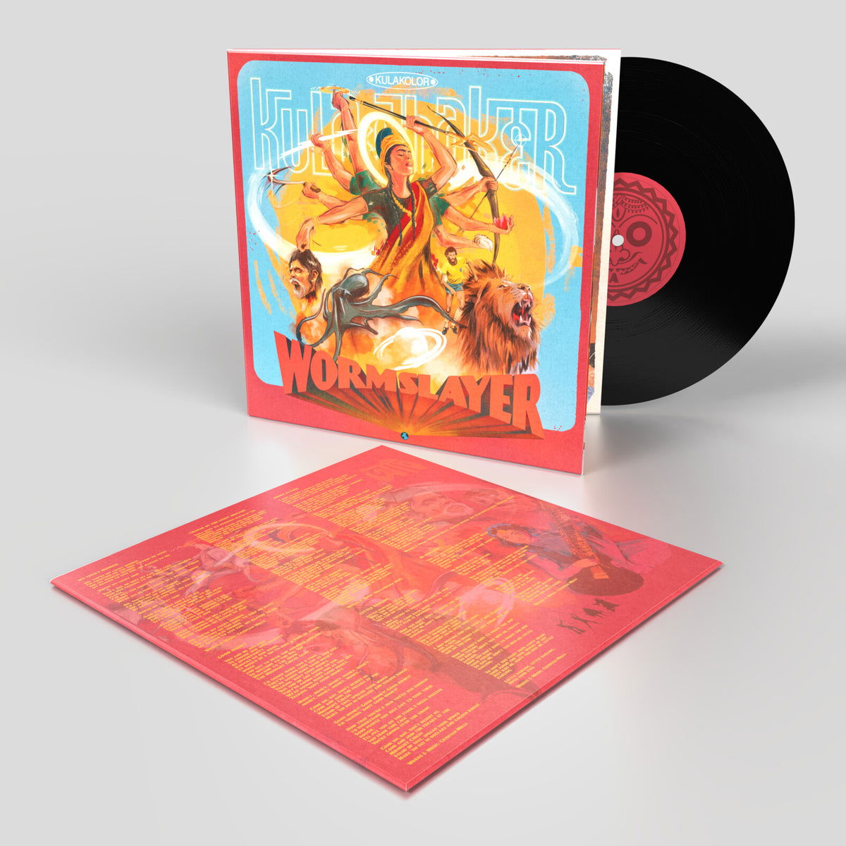 CD Shop - KULA SHAKER WORMSLAYER