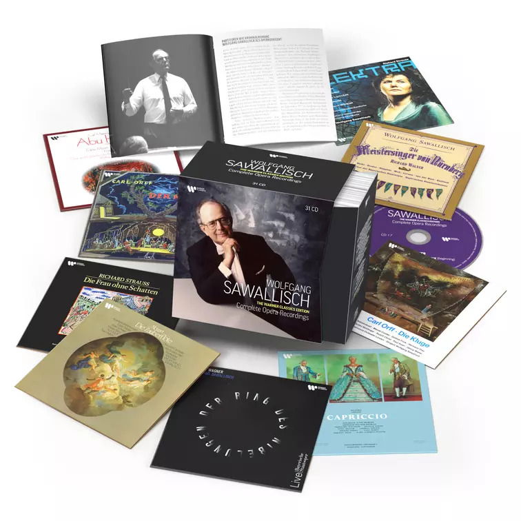 CD Shop - WOLFGANG SAWALLISCH WARNER CLASSICS EDITIO...