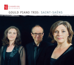 CD Shop - GOULD PIANO TRIO SAINT-SAENS