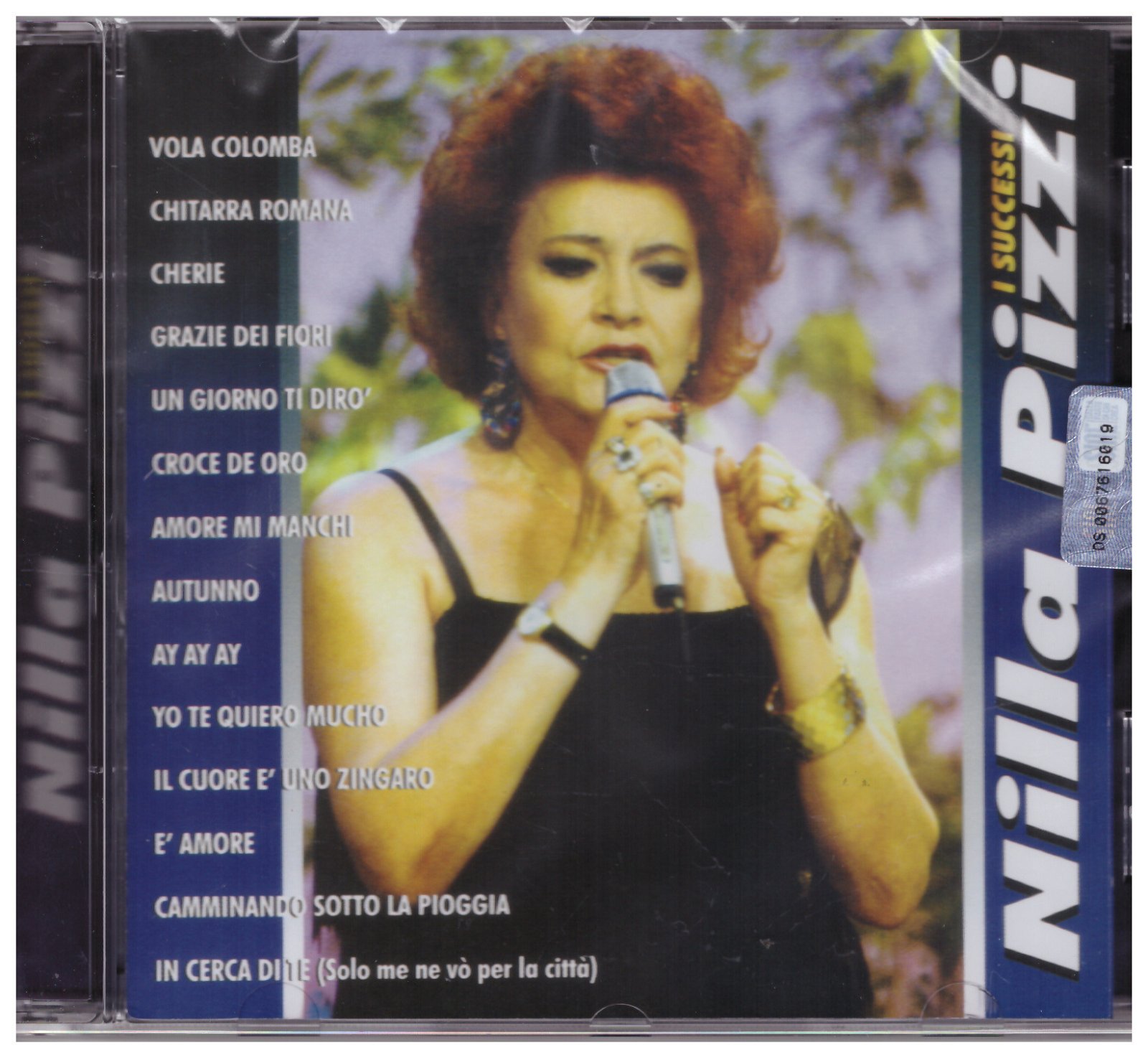 CD Shop - NILLA PIZZI I SUCCESSI DI NILLA PIZZI