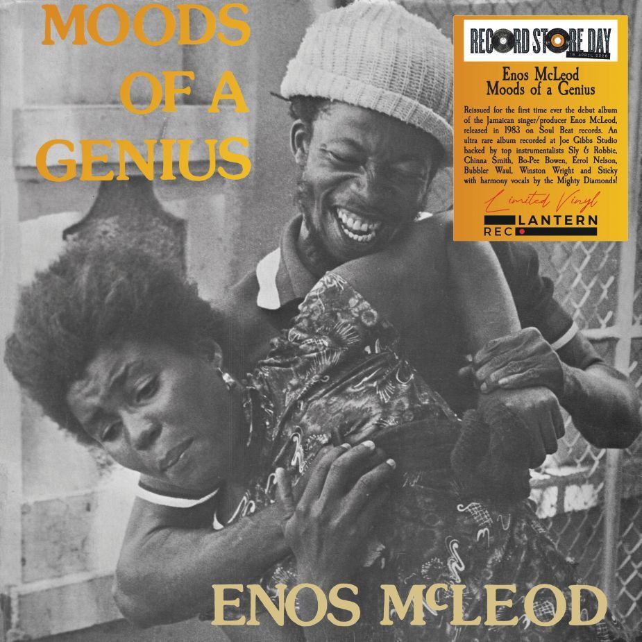 CD Shop - ENOS MCLEOD MOODS OF A GENIUS