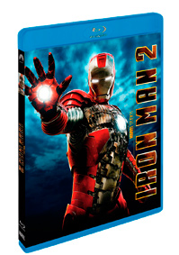CD Shop - FILM IRON MAN 2. BD