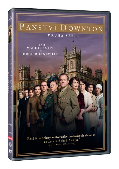 CD Shop - FILM PANSTVI DOWNTON 2. SERIE 4DVD