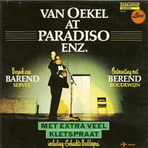CD Shop - SJEF VAN OEKEL VAN OEKEL AT PARADISO