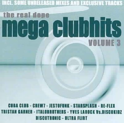 CD Shop - VARIOUS ARTISTS MEGA CLUBHITS VOL.3