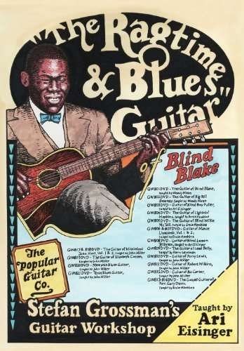 CD Shop -  RAGTIME & BLUES GU...