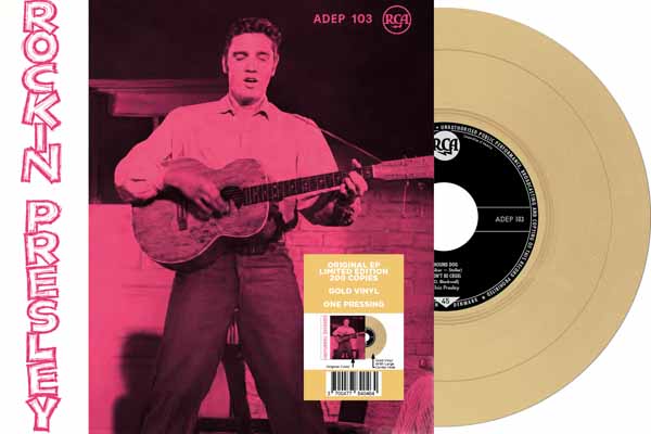 CD Shop - ELVIS PRESLEY 7-ROCKIN\