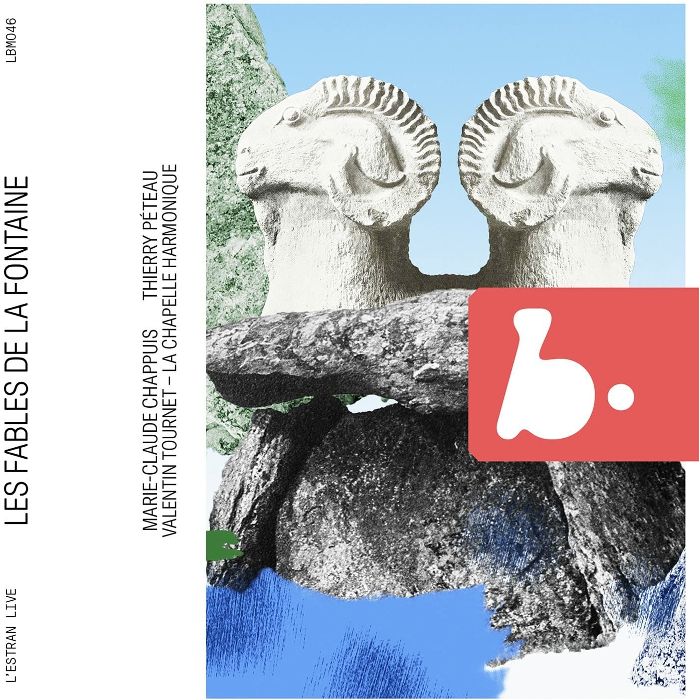CD Shop - MARIE-CLAUDE CHAPPUIS LES FABLES DE LA..