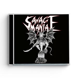 CD Shop - SAVAGE MANIA DEMONIC AUSSAULT
