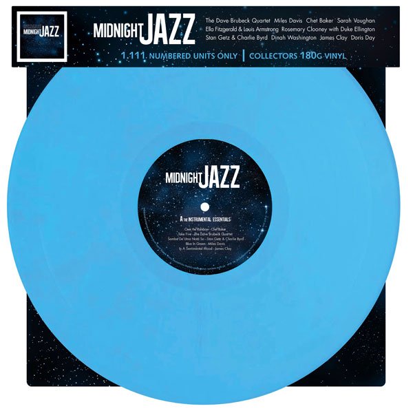 CD Shop - VARIOUS ARTISTS MIDNIGHT JAZZ