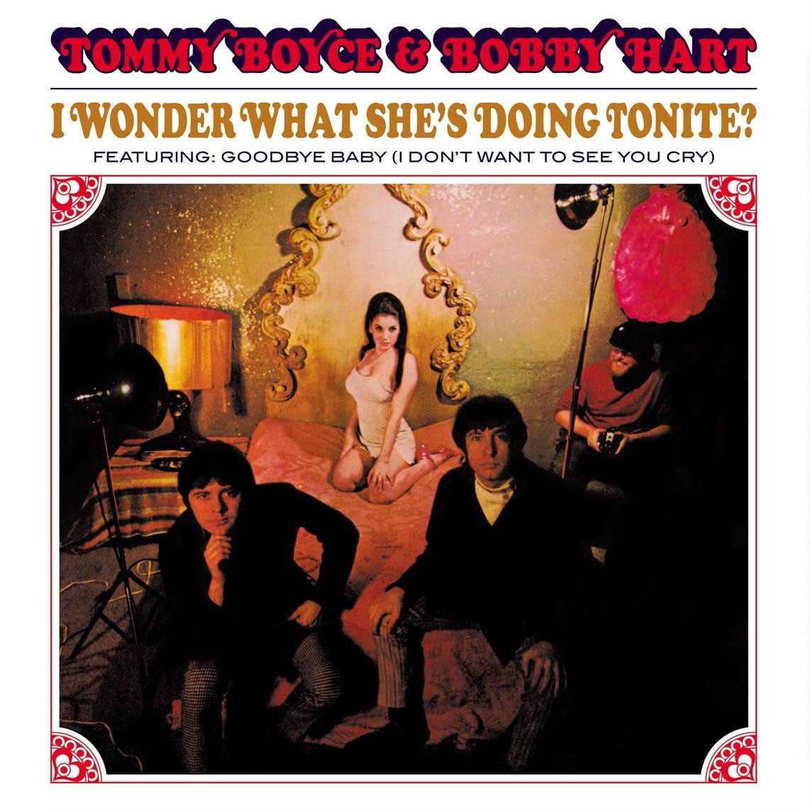 CD Shop - TOMMY & BOBBY HART BOYCE I WONDER WHAT SHE\