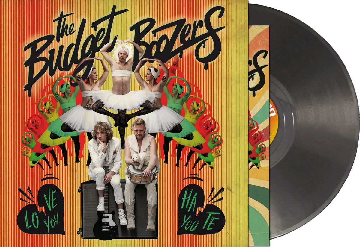 CD Shop - BUDGET BOOZERS LOVE YOU, HATE YOU