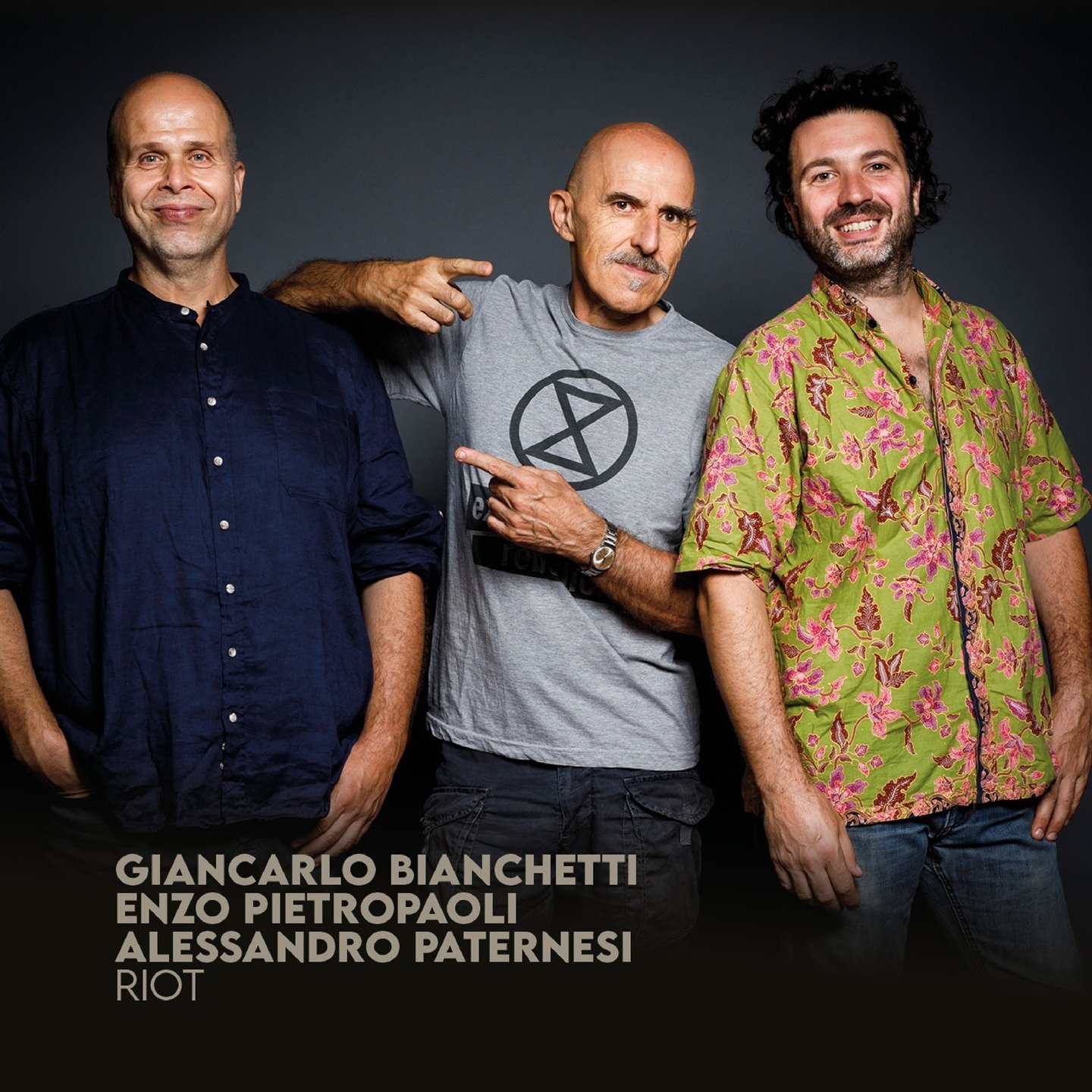CD Shop - GIANCARLO & ENZO PIETROPAOLI & ALESSAN BIANCHETTI RIOT