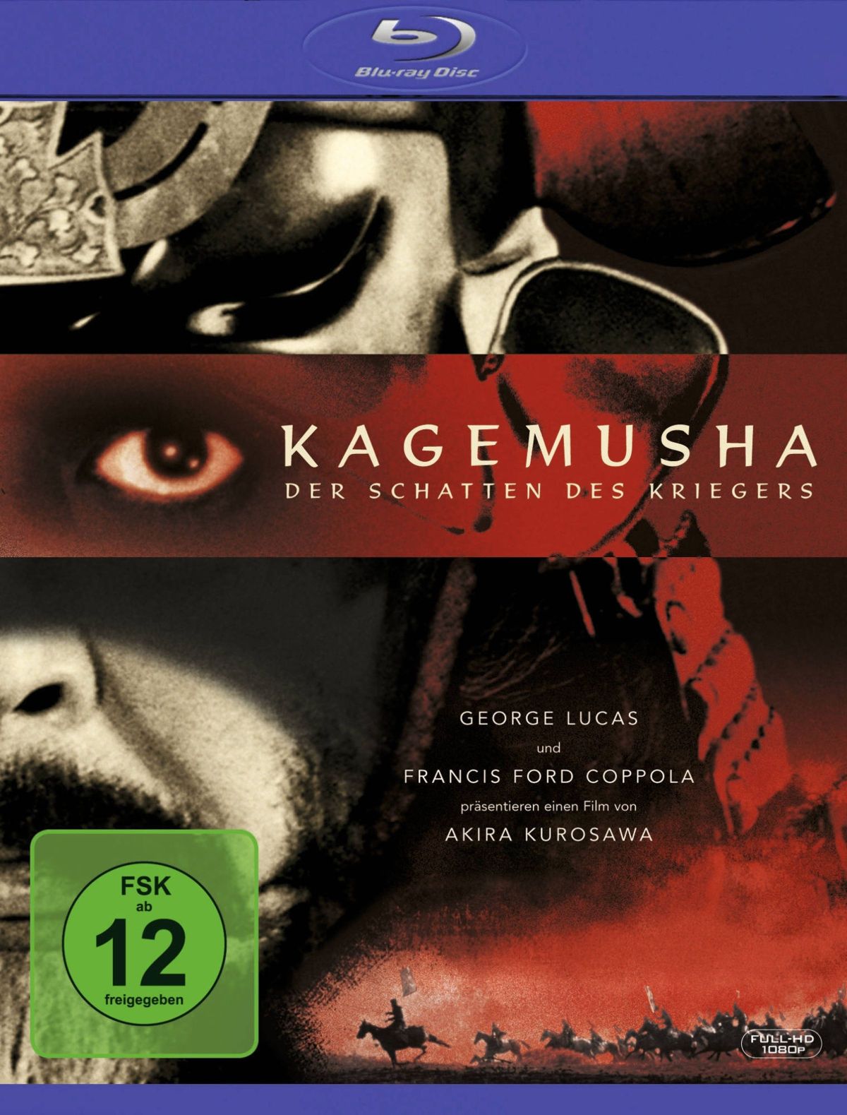 CD Shop - FILM: Kagemusha - Az Arnyeklovas (hu)