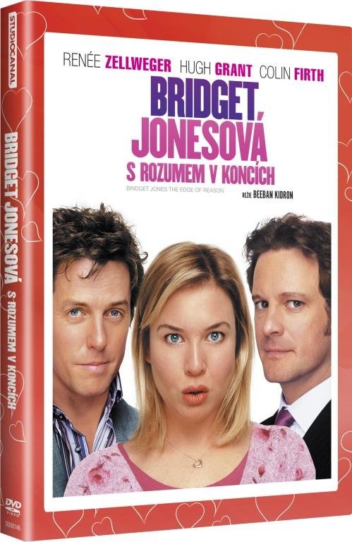 CD Shop - BRIDGET JONESOVá S rozumem v koncích (Edícia Valentín)