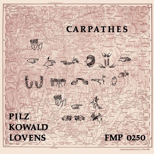 CD Shop - MICHEL & PETER KOWALD & PAUL LOVENS PILZ CARPATHES