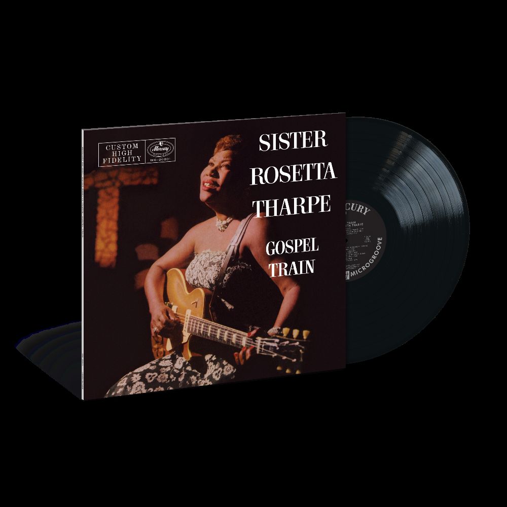 CD Shop - SISTER ROSETTA THARPE GOSPEL TRAIN