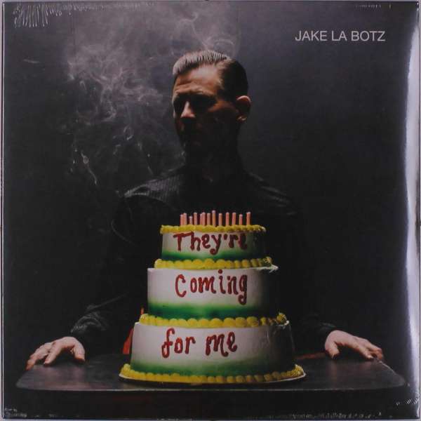 CD Shop - JAKE LA BOTZ THEY\