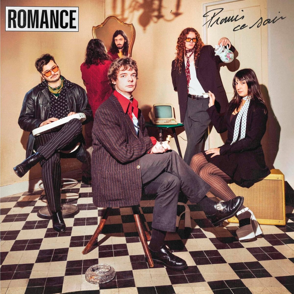 CD Shop - ROMANCE PROMIS CE SOIR