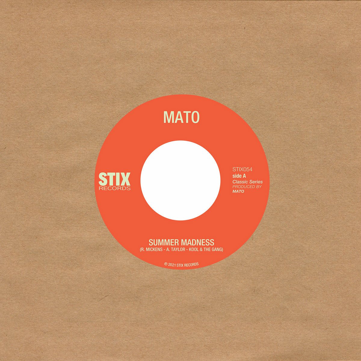 CD Shop - MATO SUMMER MADNESS / USE ME