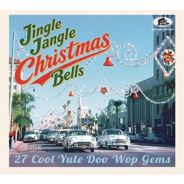 CD Shop - VARIOUS ARTISTS JINGLE JANGLE CHRISTMA...
