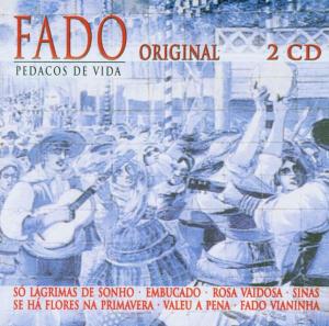 CD Shop - VARIOUS ARTISTS PEDACOS DE VIDA-FADO ORIG