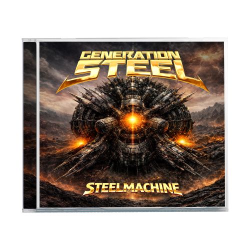 CD Shop - GENERATION STEEL STEELMACHINE