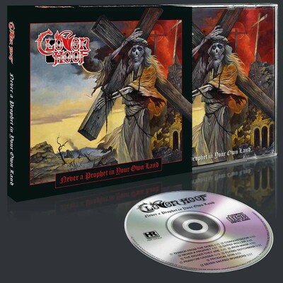 CD Shop - CLOVEN HOOF NEVER A PROPHET IN YOU...