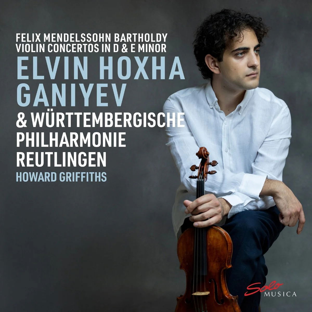 CD Shop - ELVIN HOXHA GANIYEV MENDELSSOHN: VIOLIN CO...