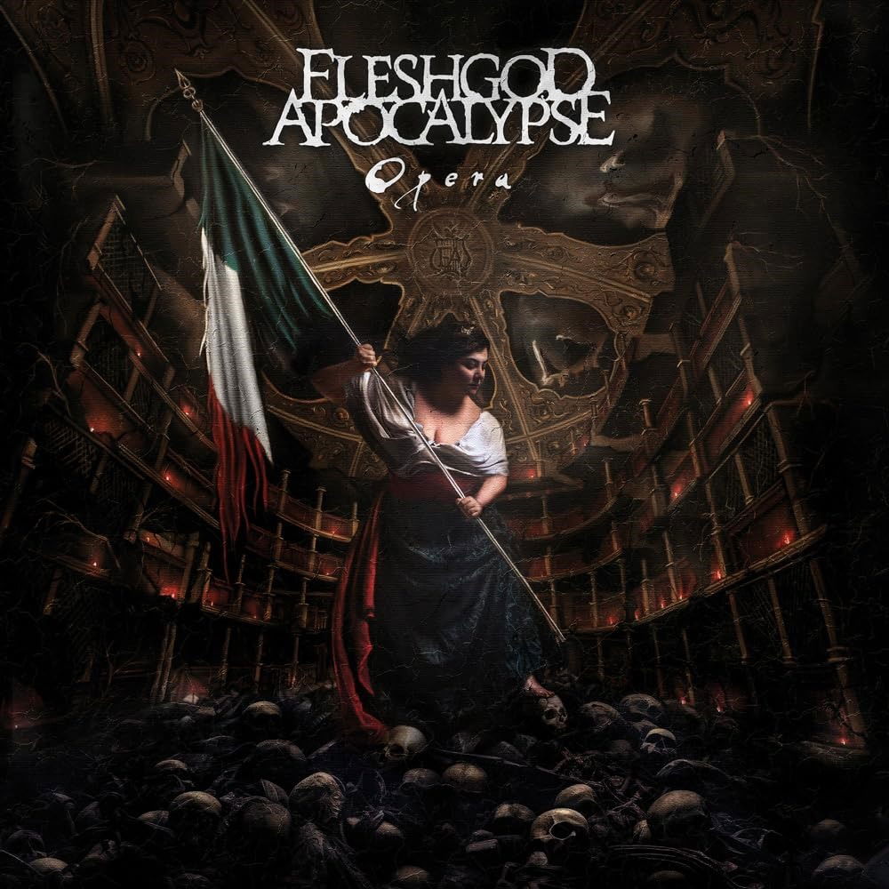 CD Shop - FLESHGOD APOCALYPSE OPERA