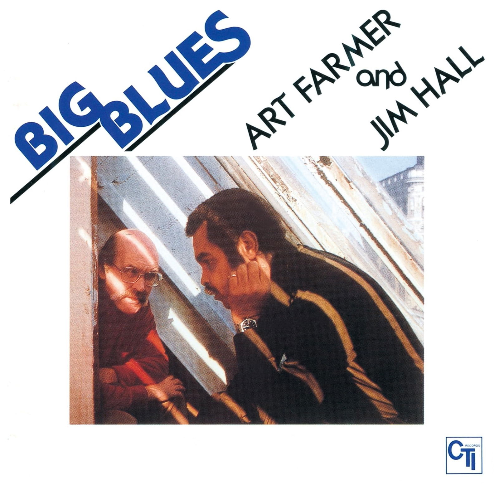 CD Shop - ART FARMER,JIM HALL BIG BLUES