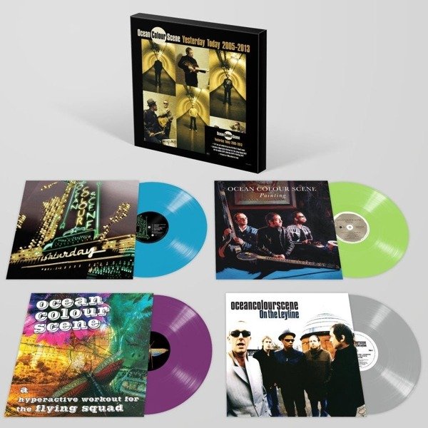 CD Shop - OCEAN COLOUR SCENE YESTERDAY TODAY 2005-2013