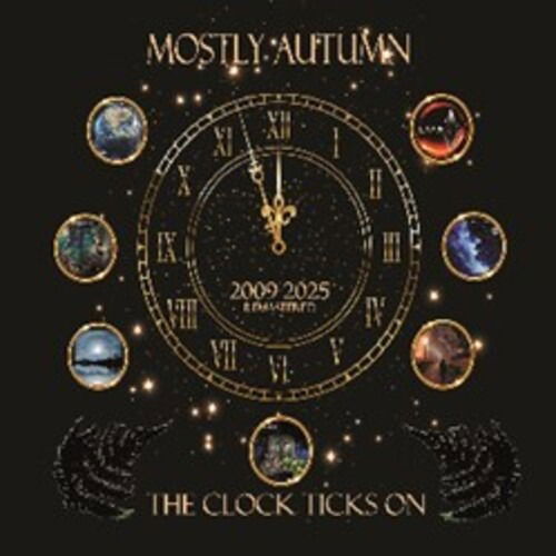 CD Shop - MOSTLY AUTUMN CLOCK TICKS ON..