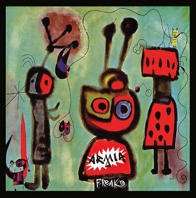 CD Shop - ARMIA FREAK