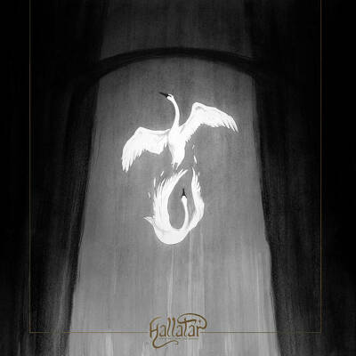 CD Shop - HALLATAR NO STARS UPON THE BRIDGE