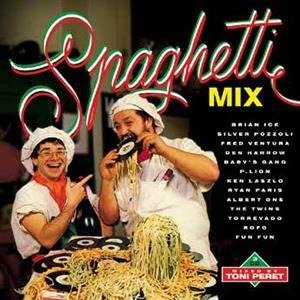 CD Shop - VARIOUS ARTISTS SPAGHETTI MIX