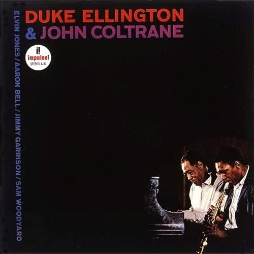 CD Shop - DUKE ELLINGTON,JOHN COLTRANE DUKE ELLINGTON & J...