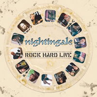 CD Shop - NIGHTINGALE ROCK HARD LIVE