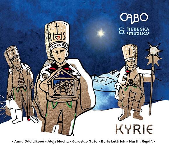 CD Shop - CABO & NEBESKá MUZIKA Kyrie